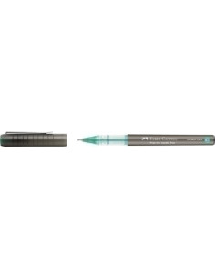 ROLLER TLIQ FABER-CASTELL FINE 07 mm VERDE
