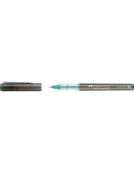 ROLLER TLIQ FABER-CASTELL FINE 07 mm VERDE