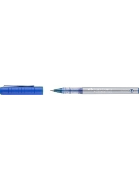ROLLER TLIQ FABER-CASTELL FREE INK 05 AZUL