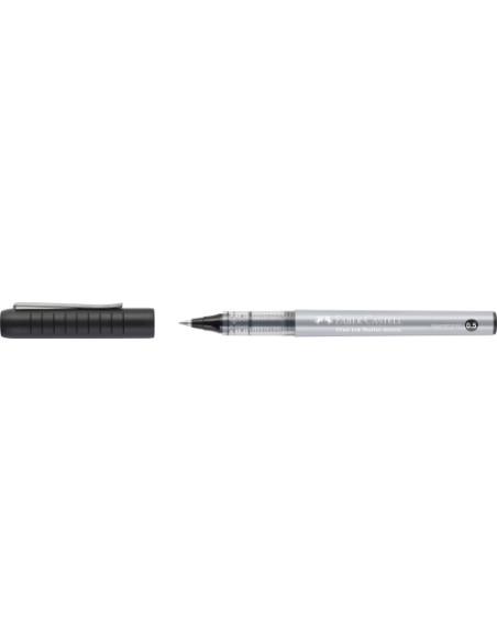 ROLLER TLIQ FABER-CASTELL FREE INK 05 NEGRO