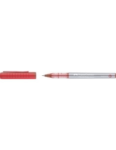 ROLLER TLIQ FABER-CASTELL FREE INK 05 ROJO