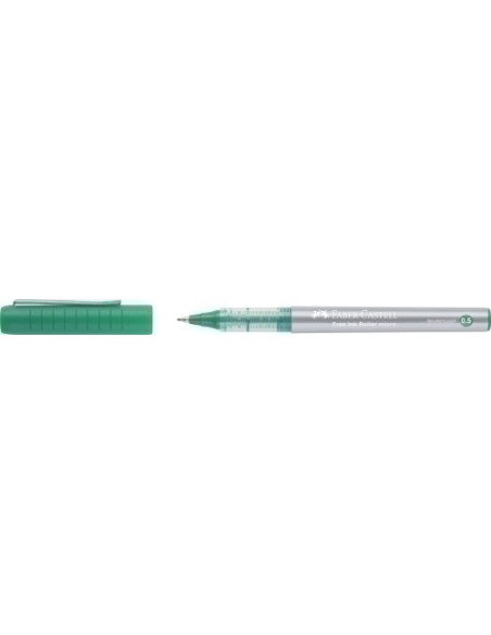 ROLLER TLIQ FABER-CASTELL FREE INK 05 VERDE