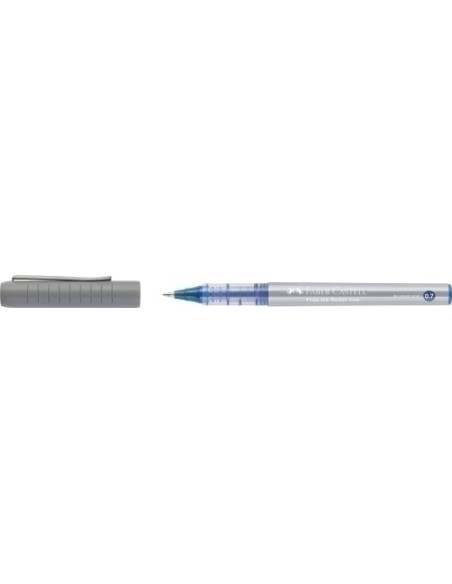 ROLLER TLIQ FABER-CASTELL FREE INK 07 AZUL
