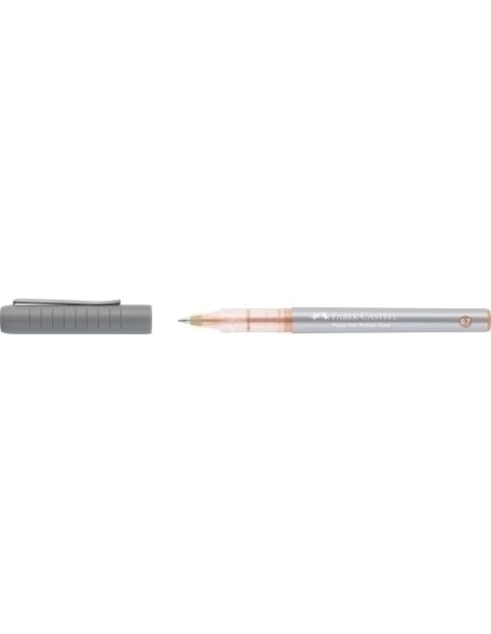 ROLLER TLIQ FABER-CASTELL FREE INK 07 NARANJA