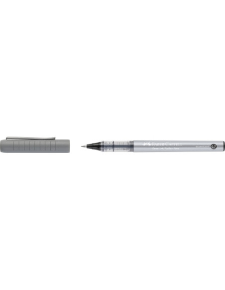 ROLLER TLIQ FABER-CASTELL FREE INK 07 NEGRO