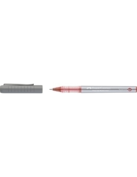 ROLLER TLIQ FABER-CASTELL FREE INK 07 ROJO
