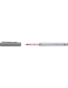 ROLLER TLIQ FABER-CASTELL FREE INK 07 ROJO VINO