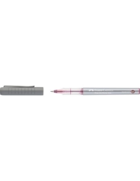 ROLLER TLIQ FABER-CASTELL FREE INK 07 ROJO VINO