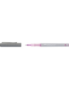 ROLLER TLIQ FABER-CASTELL FREE INK 07 ROSA