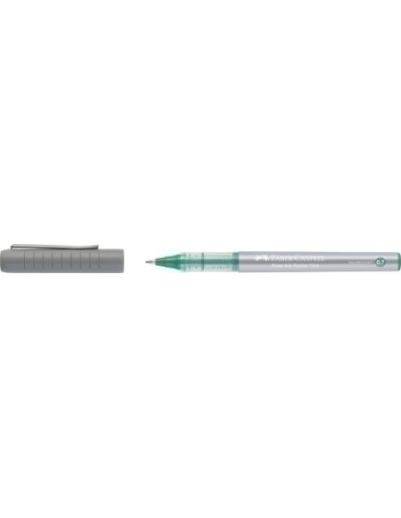 ROLLER TLIQ FABER-CASTELL FREE INK 07 VERDE