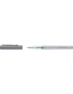 ROLLER TLIQ FABER-CASTELL FREE INK 07 VERDE CLARO