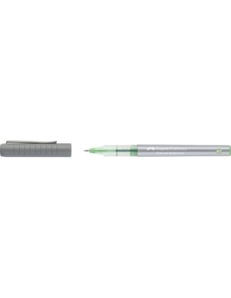 ROLLER TLIQ FABER-CASTELL FREE INK 07 VERDE CLARO