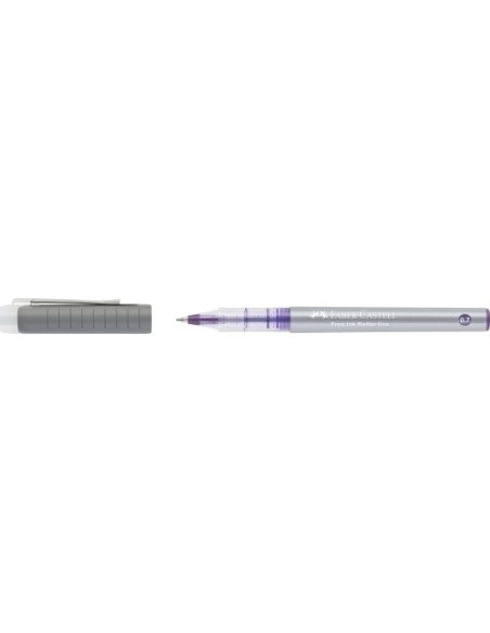 ROLLER TLIQ FABER-CASTELL FREE INK 07 VIOLETA