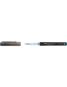 ROLLER TLIQ FABER-CASTELL FREE INK BROAD 15 AZUL CIELO