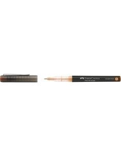 ROLLER TLIQ FABER-CASTELL FREE INK BROAD 15 NARANJA