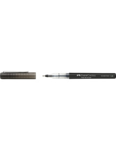 ROLLER TLIQ FABER-CASTELL FREE INK BROAD 15 NEGRO