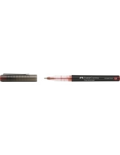 ROLLER TLIQ FABER-CASTELL FREE INK BROAD 15 ROJO