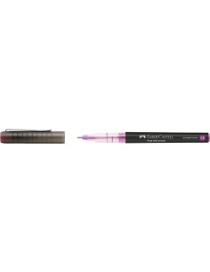 ROLLER TLIQ FABER-CASTELL FREE INK BROAD 15 ROSA