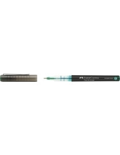 ROLLER TLIQ FABER-CASTELL FREE INK BROAD 15 VERDE