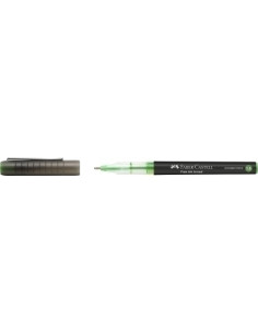 ROLLER TLIQ FABER-CASTELL FREE INK BROAD 15 VERDE CLARO