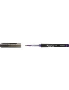 ROLLER TLIQ FABER-CASTELL FREE INK BROAD 15 VIOLETA