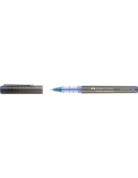 ROLLER TLIQ FABER-CASTELL MICRO 05 mm AZUL
