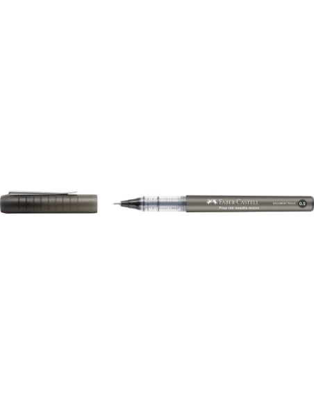 ROLLER TLIQ FABER-CASTELL MICRO 05 mm NEGRO