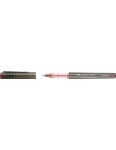 ROLLER TLIQ FABER-CASTELL MICRO 05 mm ROJO