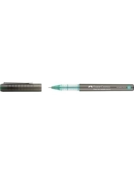 ROLLER TLIQ FABER-CASTELL MICRO 05 mm VERDE