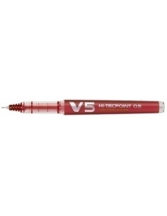 ROLLER TLIQ PILOT V-5 RECARGABLE  ROJO