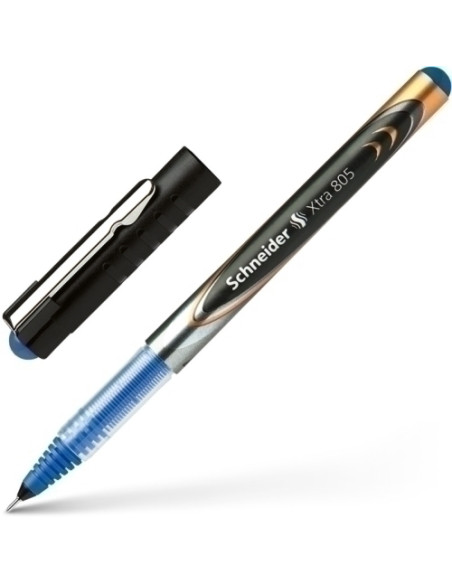 ROLLER TLIQ SCHNEIDER XTRA 805 PUNTA AGUJA 05MM AZUL