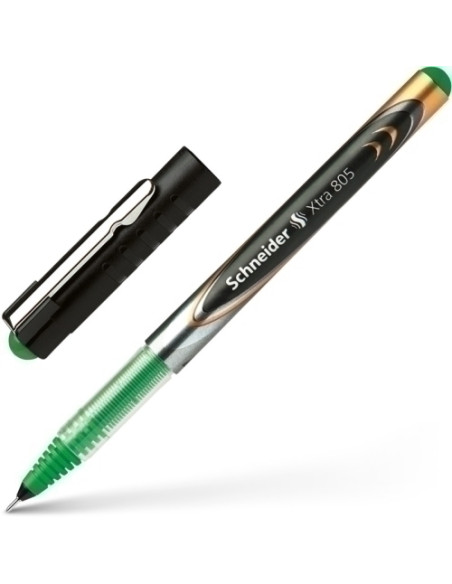 ROLLER TLIQ SCHNEIDER XTRA 805 PUNTA AGUJA 05MM VERDE