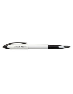 ROLLER TLIQ UNI-BALL AIR MICRO 05 BLACK&WHITE CUERPO BLANCO TINTA NEGRA