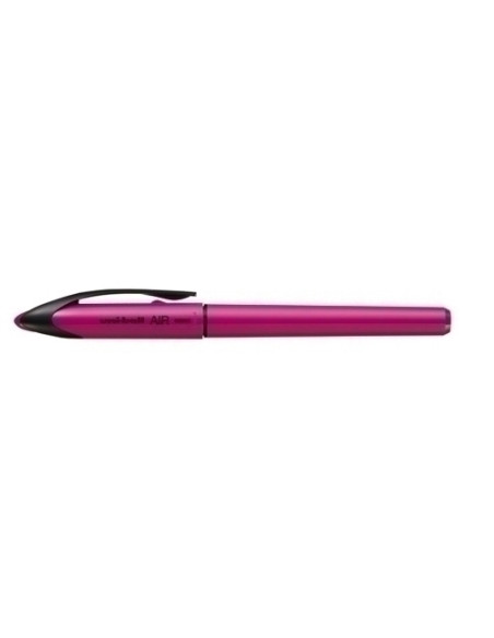 ROLLER TLIQ UNI-BALL AIR MICRO 05 FASHION CUERPO ROSA TINTA AZUL