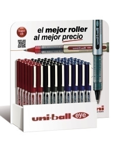 ROLLER TLIQ UNI-BALL EYE MICRO 05 UB-150 EXPOSITOR de 54