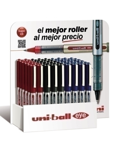 ROLLER TLIQ UNI-BALL EYE MICRO 05 UB-150 EXPOSITOR de 54