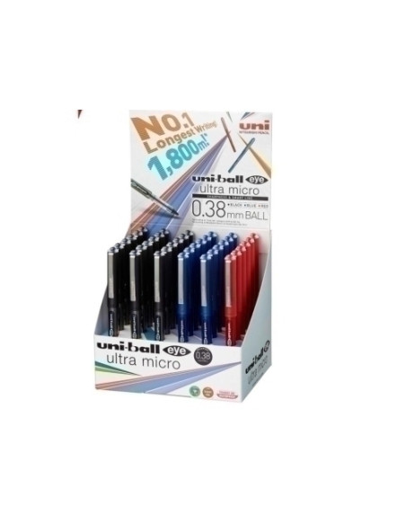 ROLLER TLIQ UNI-BALL EYE MICRO 05 UB-150E EXPOSITOR de 36