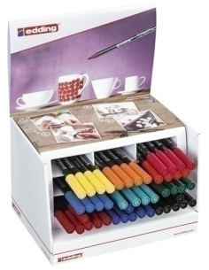 ROTULEDDING 4200 PORCELANA COLSURTIDOS EXPOSITOR de 46
