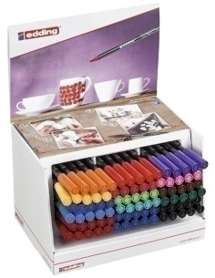 ROTULEDDING 4200 PORCELANA COLSURTIDOS EXPOSITOR de 90