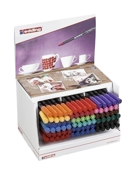 ROTULEDDING 4200 PORCELANA COLSURTIDOS EXPOSITOR de 90