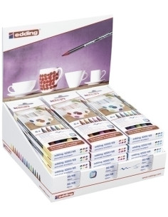 ROTULEDDING 4200 PORCELANA COLSURTIDOS Est de 6 EXPOSITOR de 18