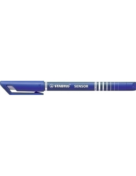 ROTULADOR  STABILO SENSOR 189  AZUL