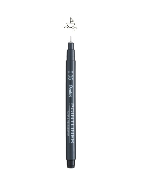 ROTULADOR CALIBRADO PENTEL S20P POINTLINER 005 mm