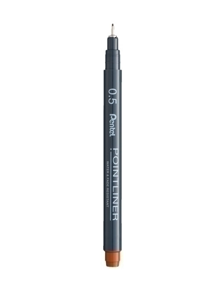 ROTULADOR CALIBRADO PENTEL S20P POINTLINER 05 mm SANGUIINA