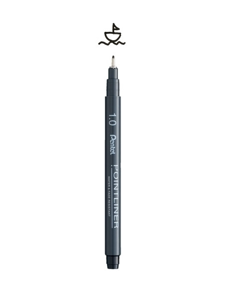 ROTULADOR CALIBRADO PENTEL S20P POINTLINER 1 mm
