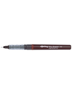 ROTULADOR CALIBRADO ROTRING TIKKY GRAPHIC 02 mm