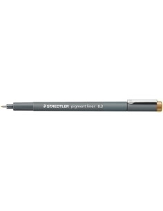 ROTULADOR CALIBRADO STAEDTLER 308 PIGMENT LINER 03 mm NARANJA