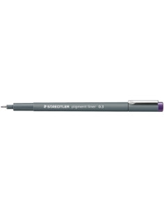 ROTULADOR CALIBRADO STAEDTLER 308 PIGMENT LINER 03 mm VIOLETA