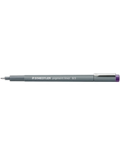 ROTULADOR CALIBRADO STAEDTLER 308 PIGMENT LINER 05 mm VIOLETA