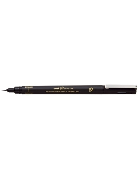 ROTULADOR CALIBRADO UNI-BALL PIN MANGA 500EF PINCEL EXTRAFINO NEGRO